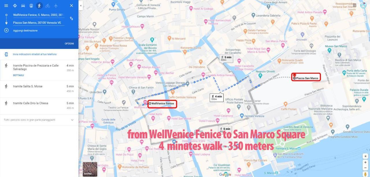 Wellvenice Fenice Exterior photo